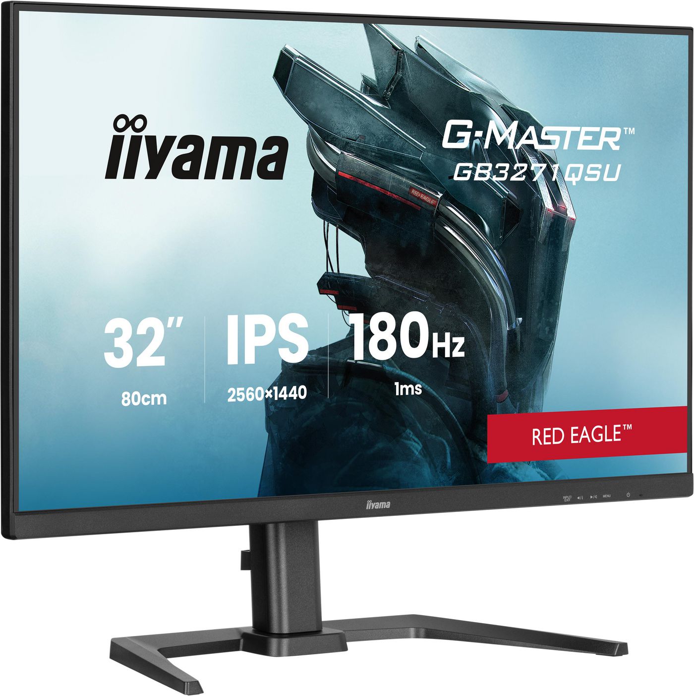 32" QHD IPS 180Hz / HAS - GB3271QSU-B2