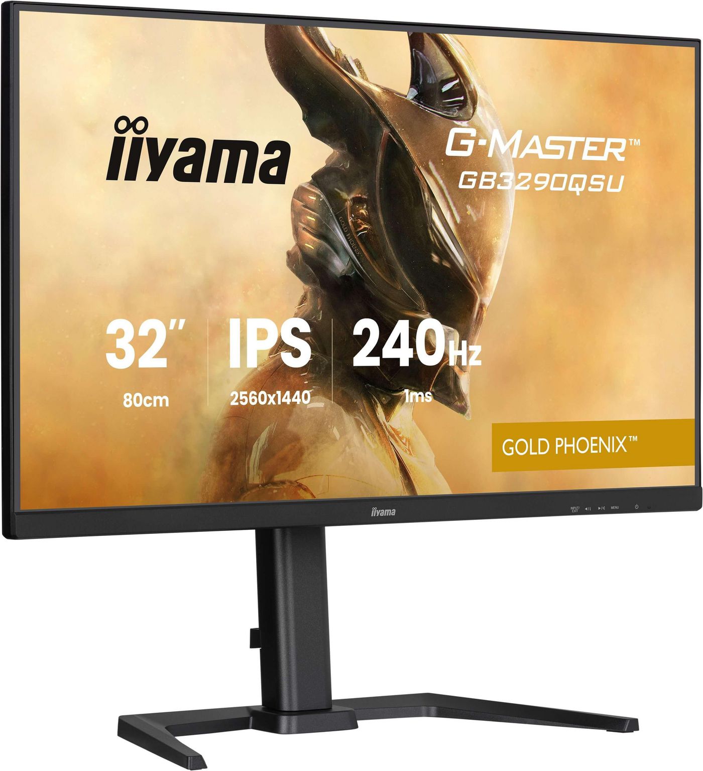 iiyama GB3290QSU-B1 W129238856 32 QHD  Fast IPS 240Hz  HAS 