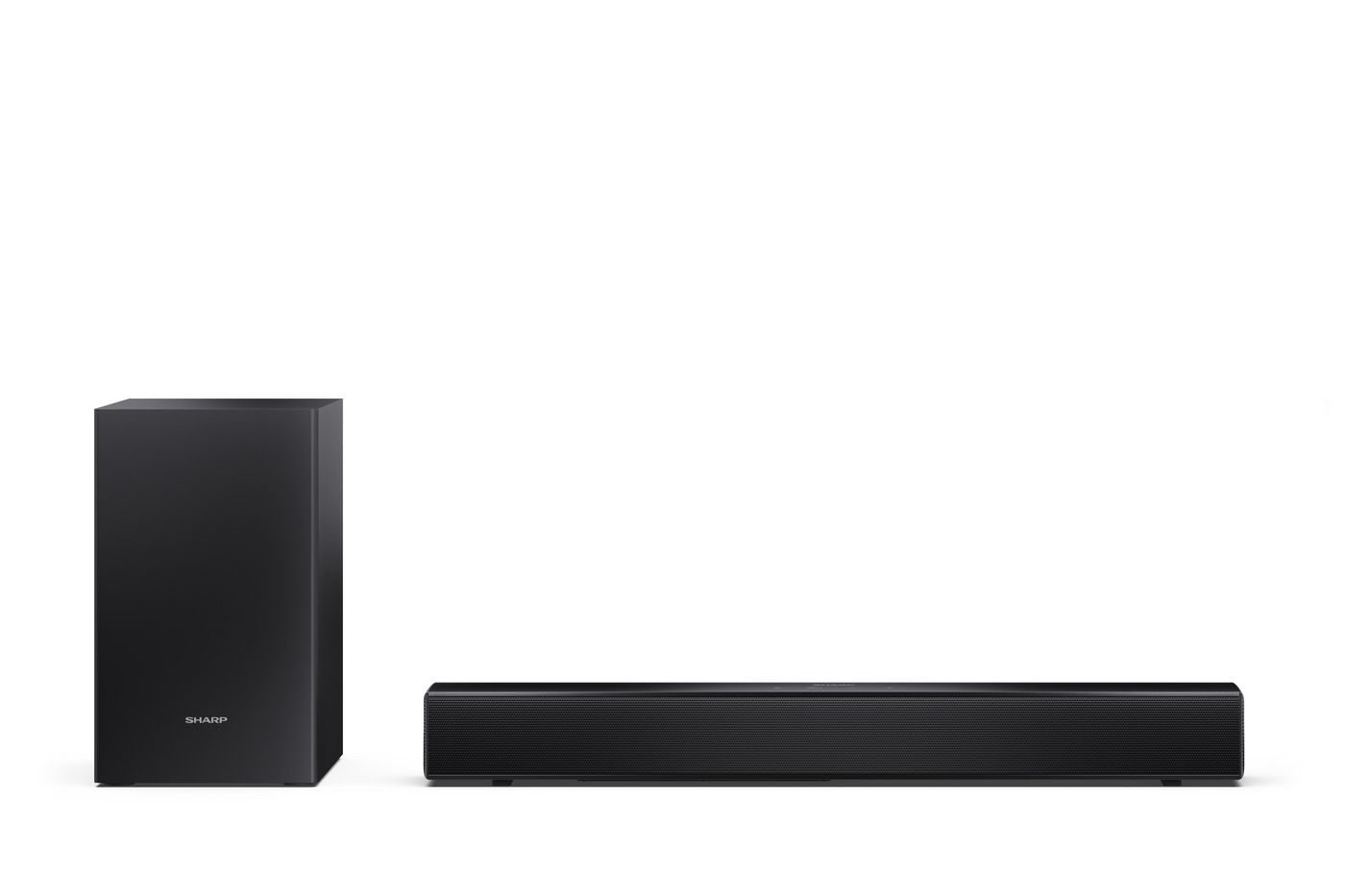 Compact 2.1 Soundbar with
