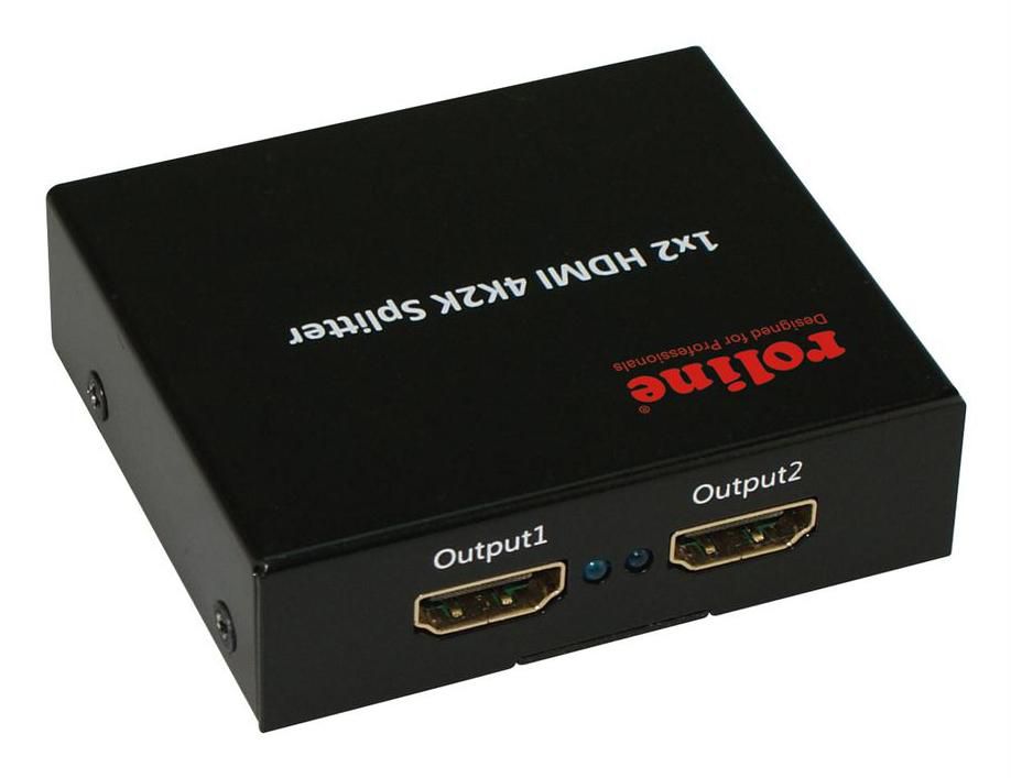 HDMI Splitter, 2 - way, 4K60 - 14.01.3559