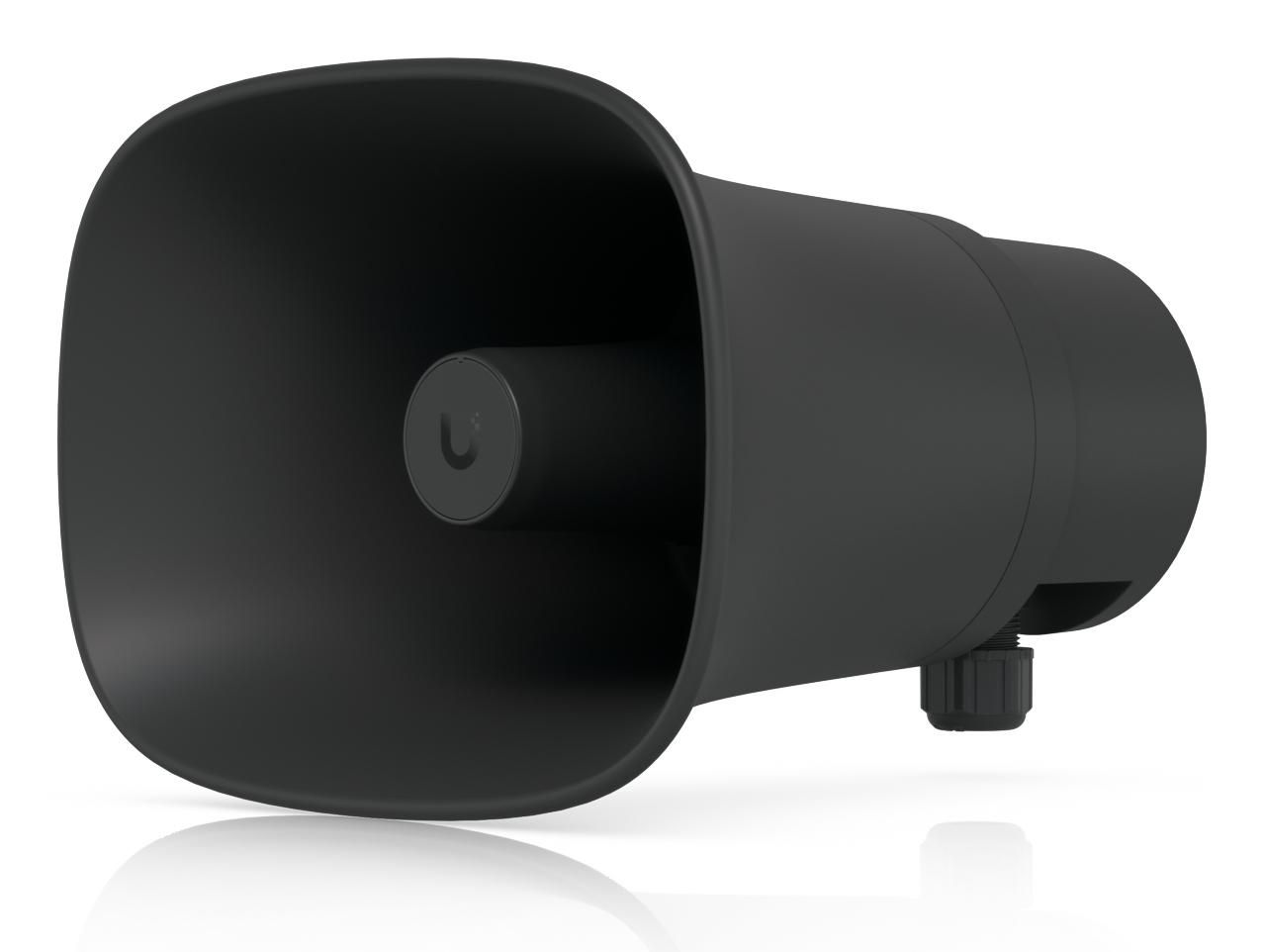 All-weather PoE 120 dB horn