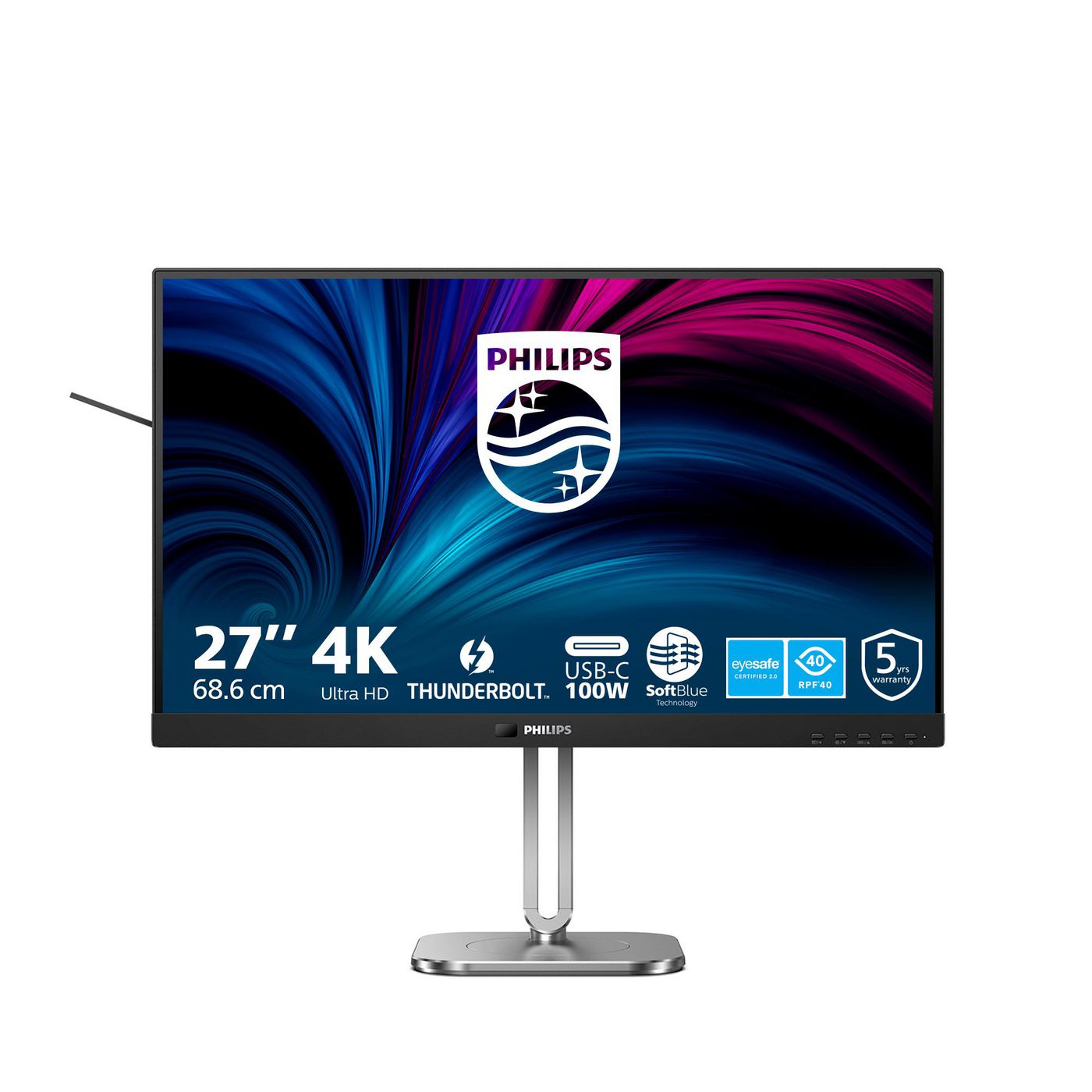 Philips 27B2U690300 W129019773 7B2U690300 Computer Monitor 