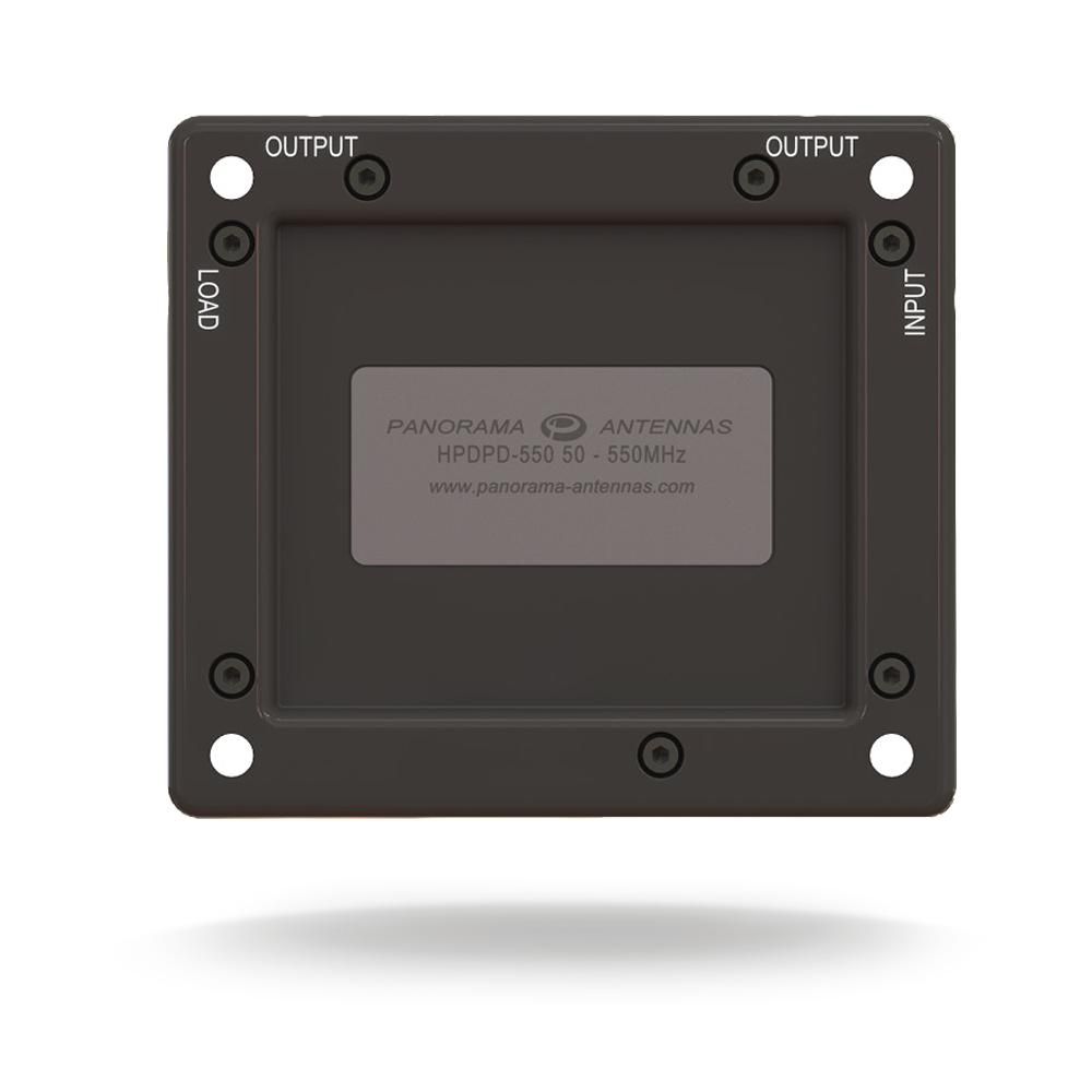 15W POWER DIVIDER 50-550MHz