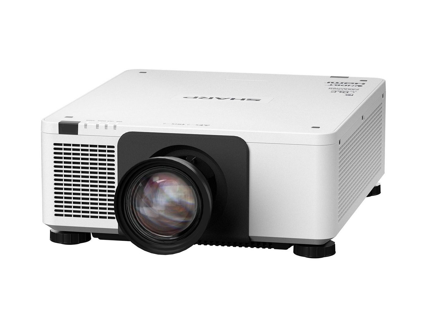 Sharp XP-X141Q-W, 4K Pro 1-Chip DLP