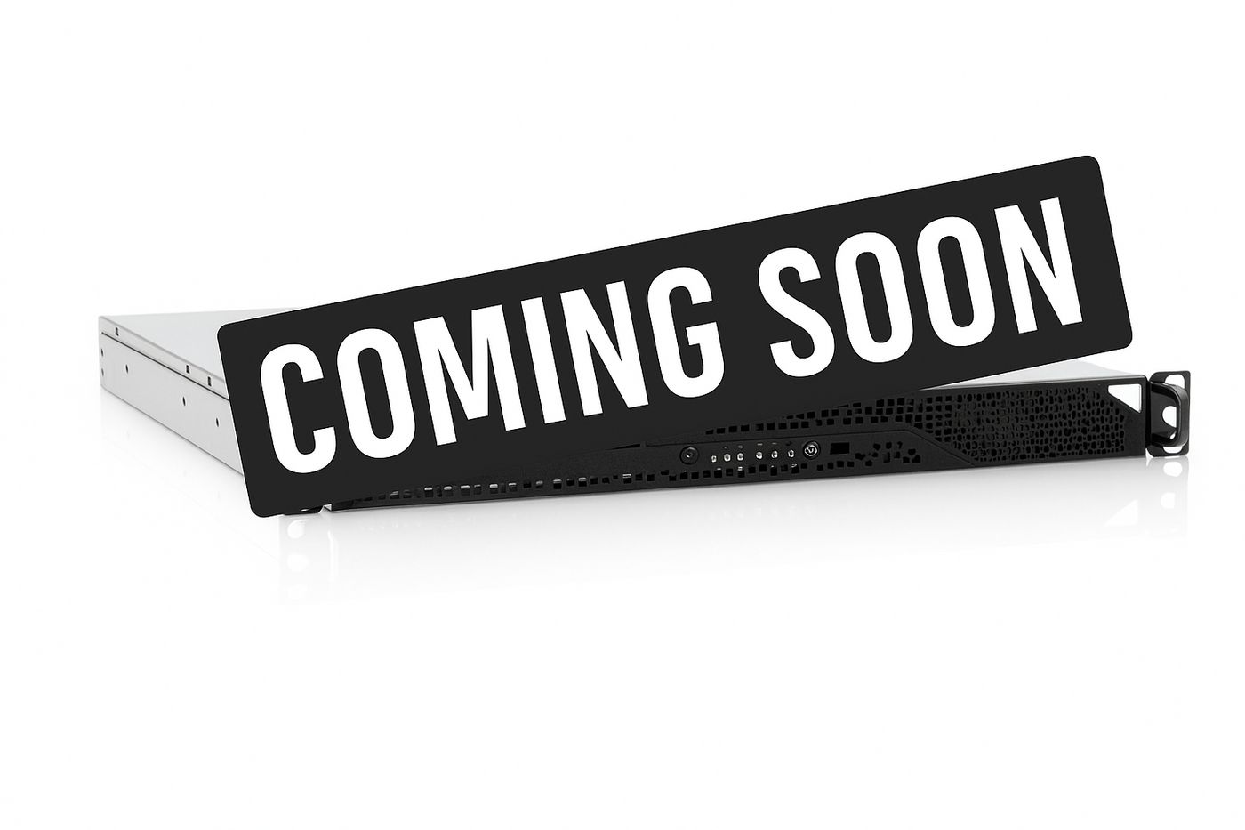 1U Server - Xeon E-2436,