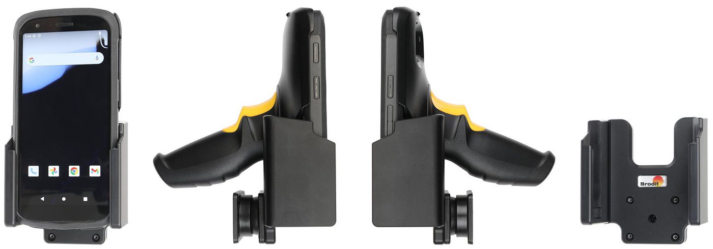 Passive holder with tilt