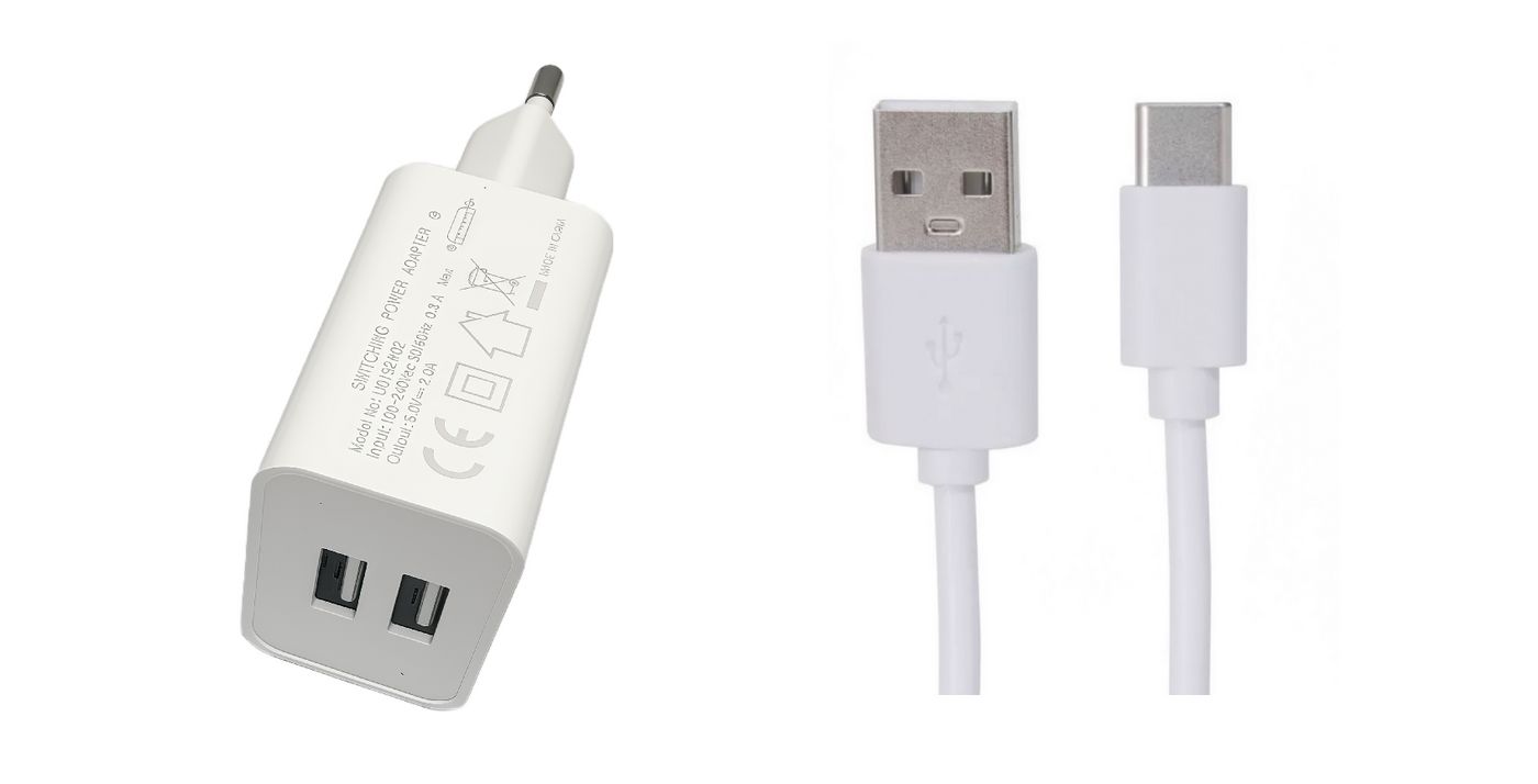 USB-C Charger Set 2.4 A