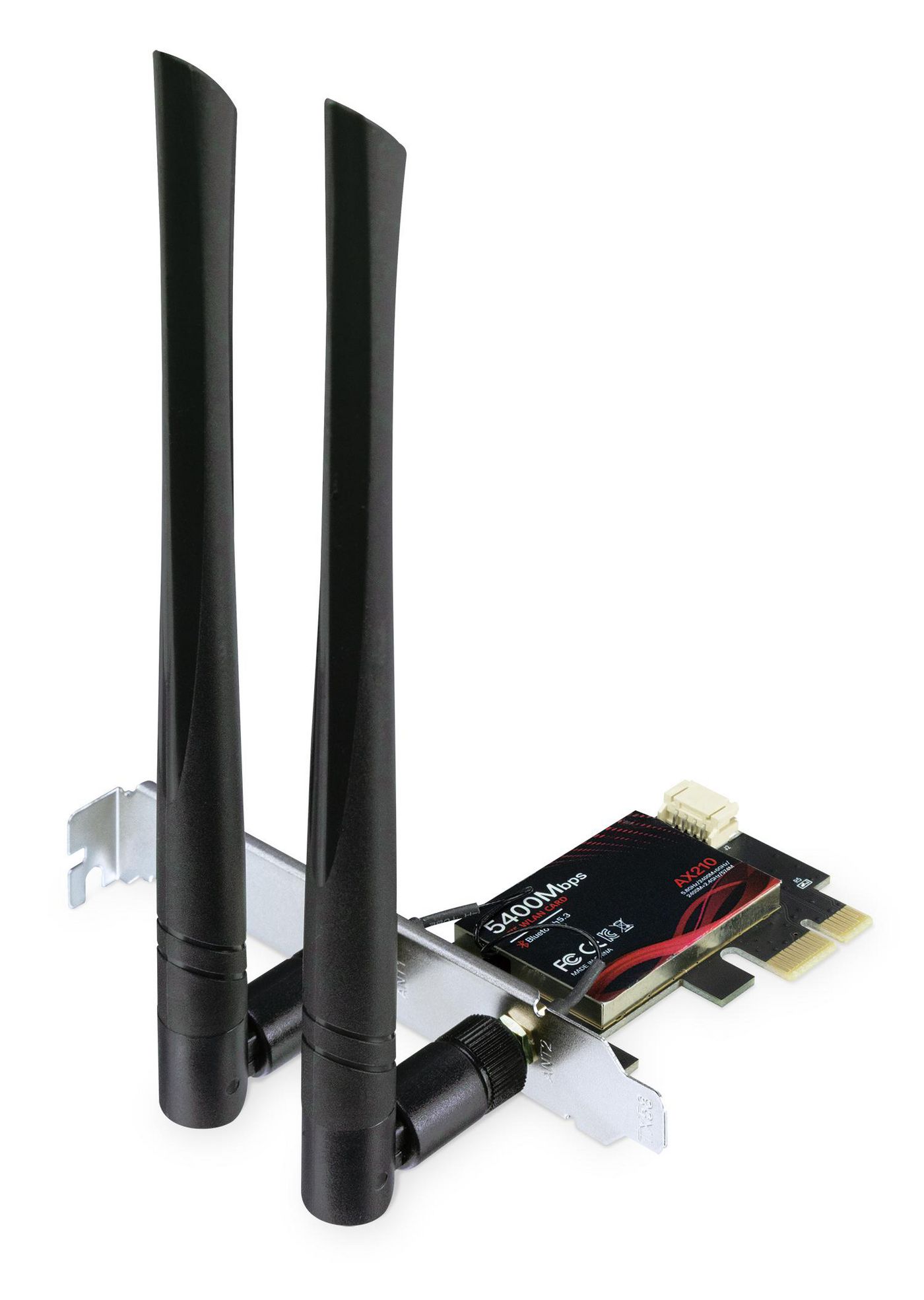802.11AXE Wi-Fi 6E Tri-band