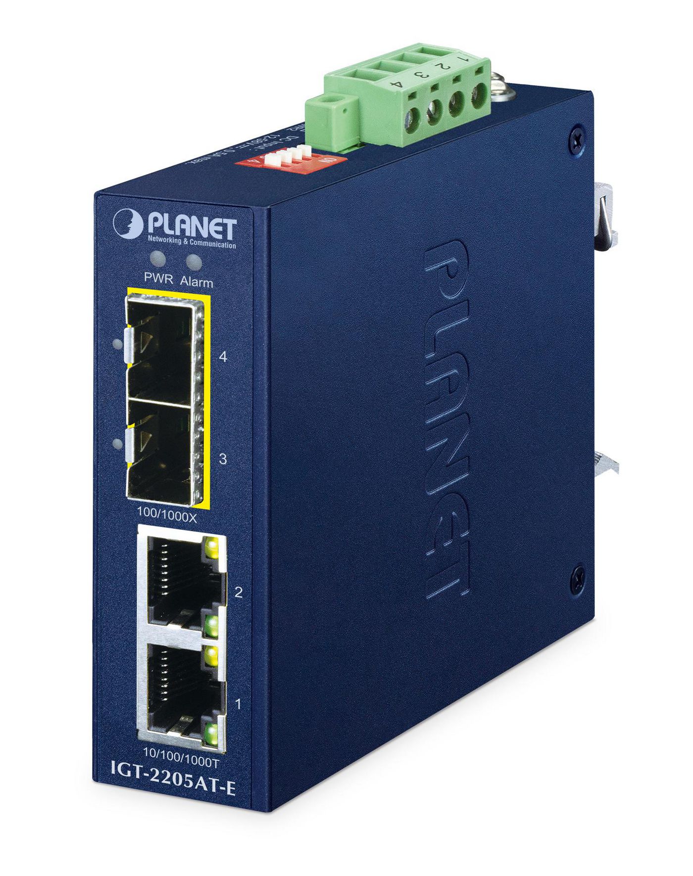 IP40 Compact size 2-Port