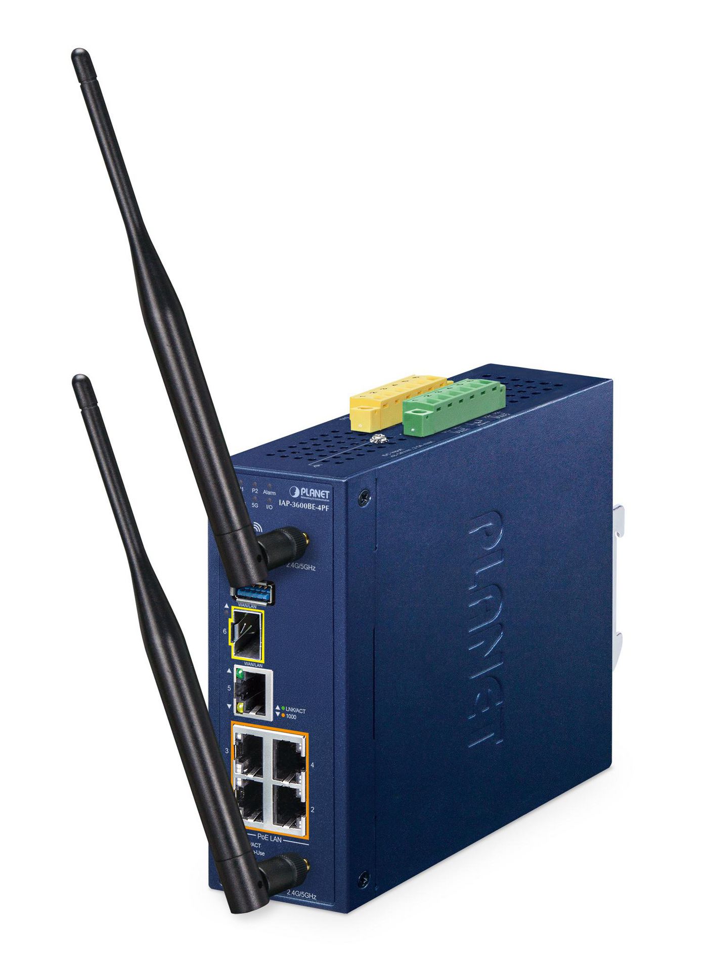 IP30 Industrial Wi-Fi 7