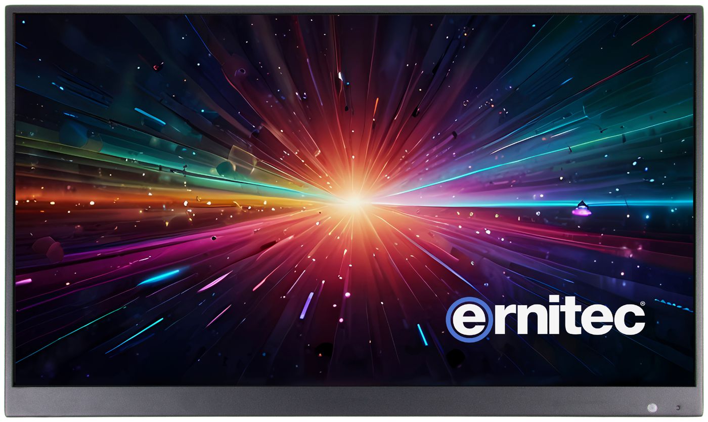 24" Surveillance monitor for 