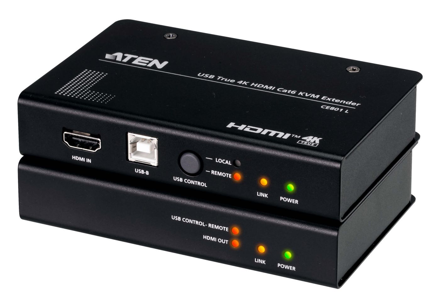 USB True 4K HDMI Cat 6 KVM