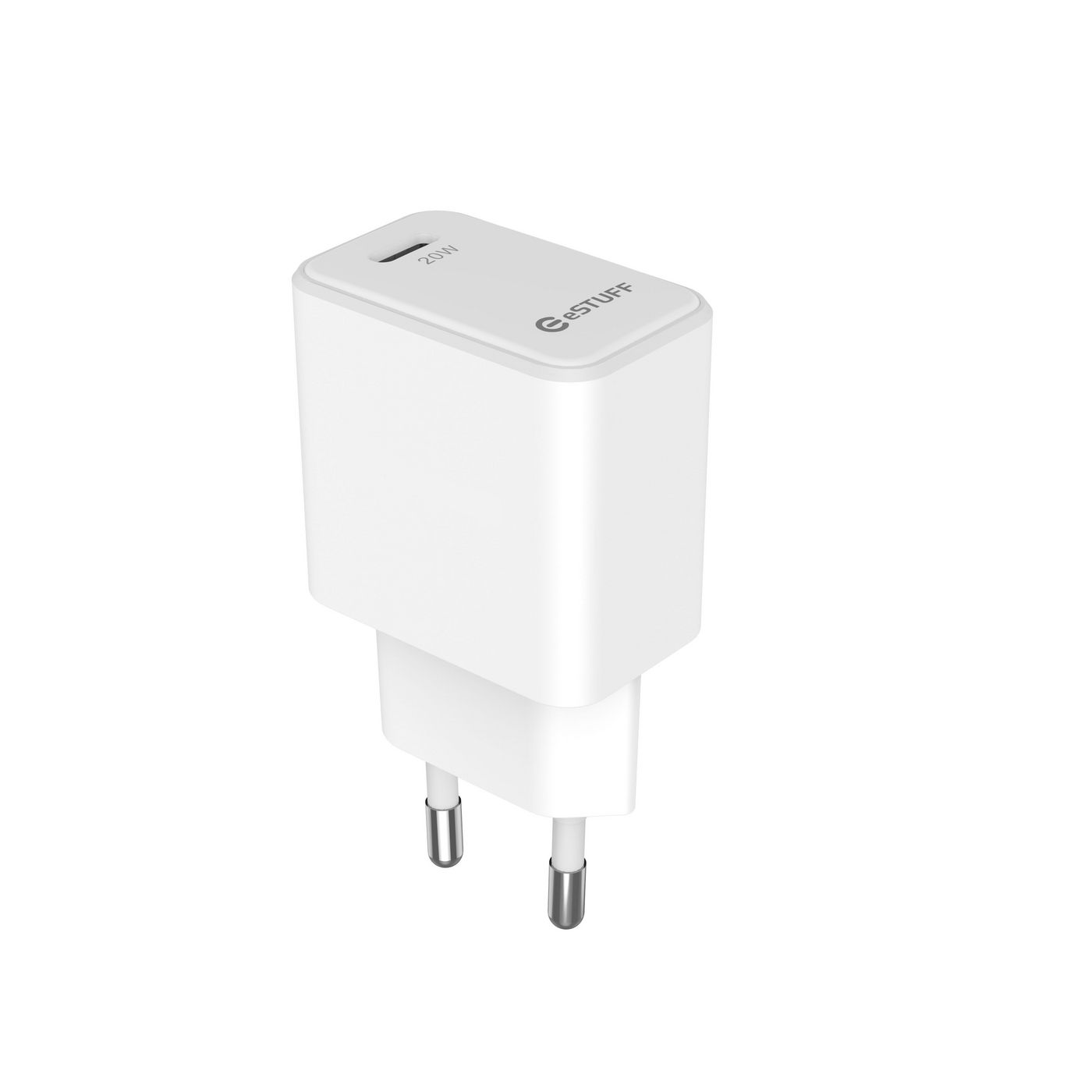 USB-C Charger EU PD 20W. 1 x 