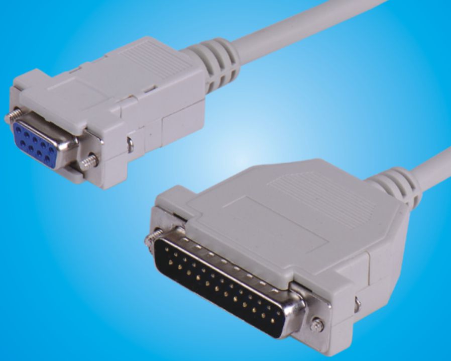 Serial Printer Cable, 1.8m