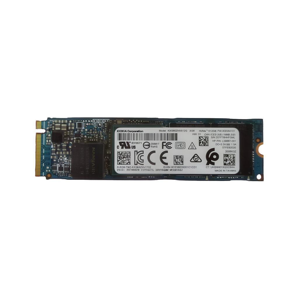 HP SSD 512GB M.2 2280 PCIe 3x4 TLC