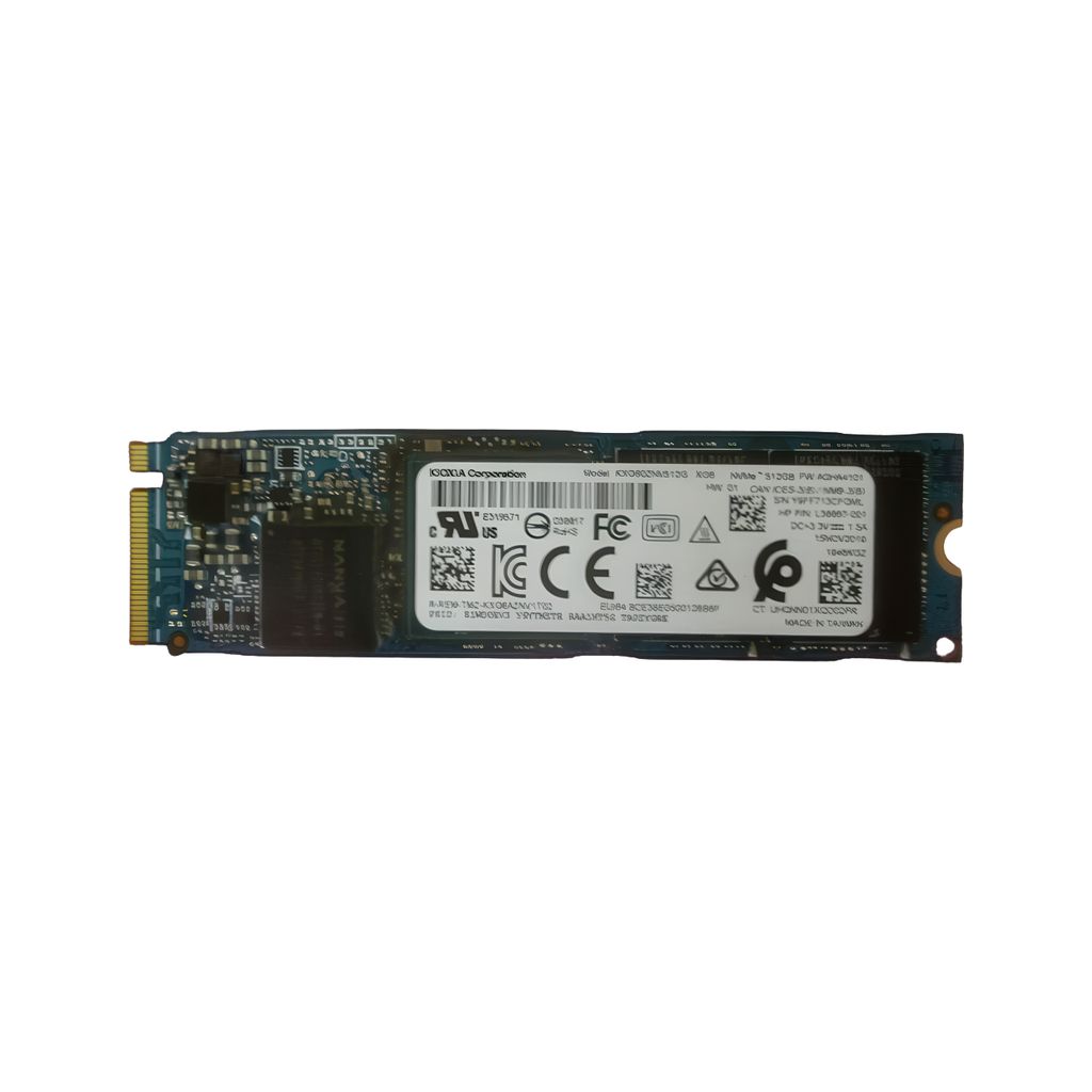 HP SSD 512GB M.2 2280 PCIe 3x4 TLC