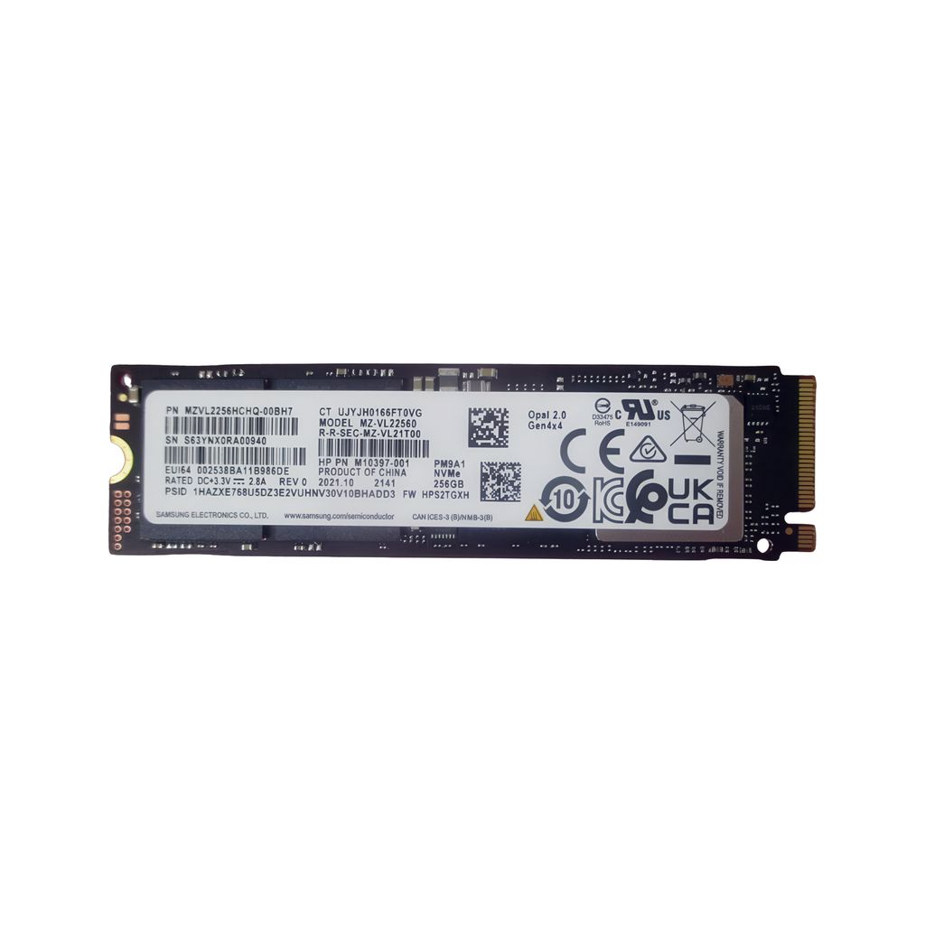 SKO-SSD 256G PCIe-4x4 2280