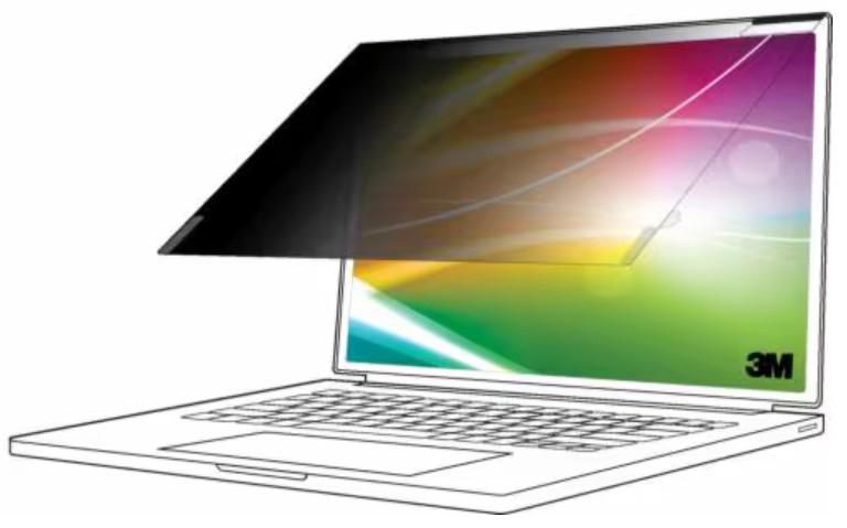 Bright Screen Privacy Filter 