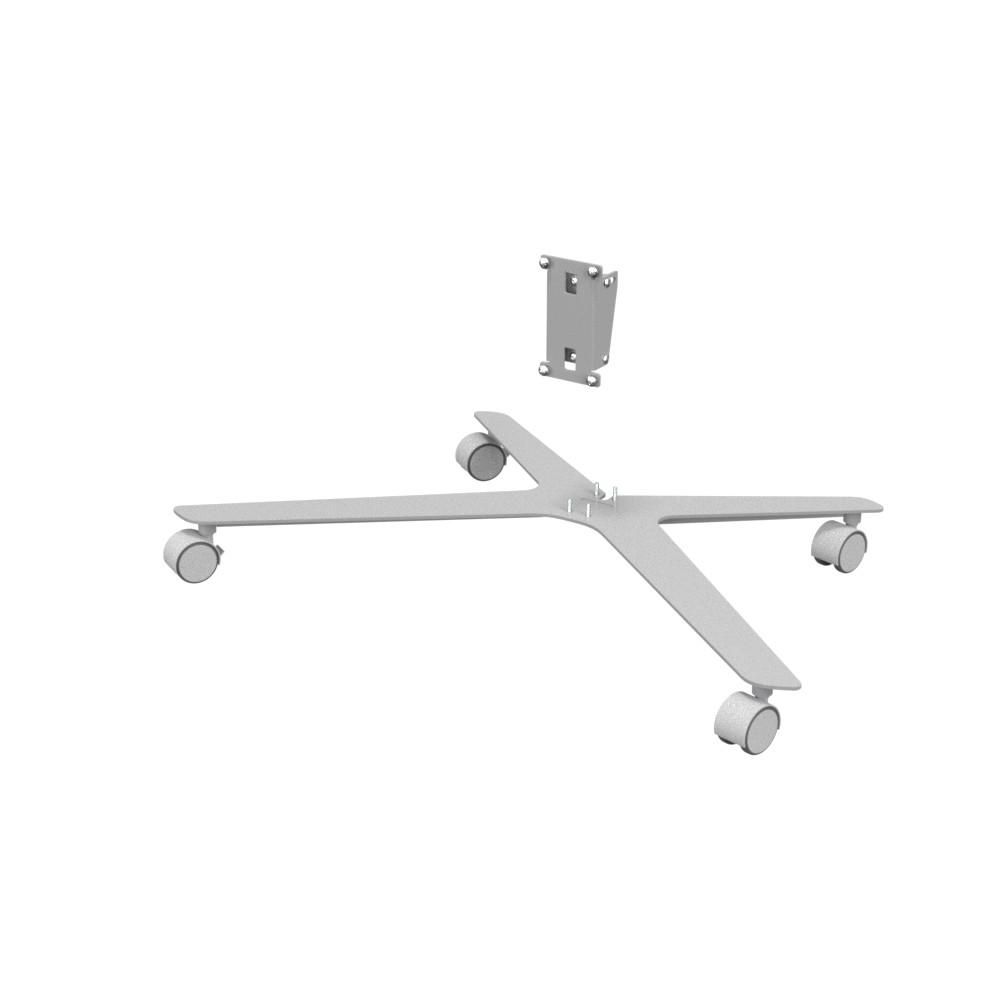 Icon FM MT Foot SLV - 12-002-3