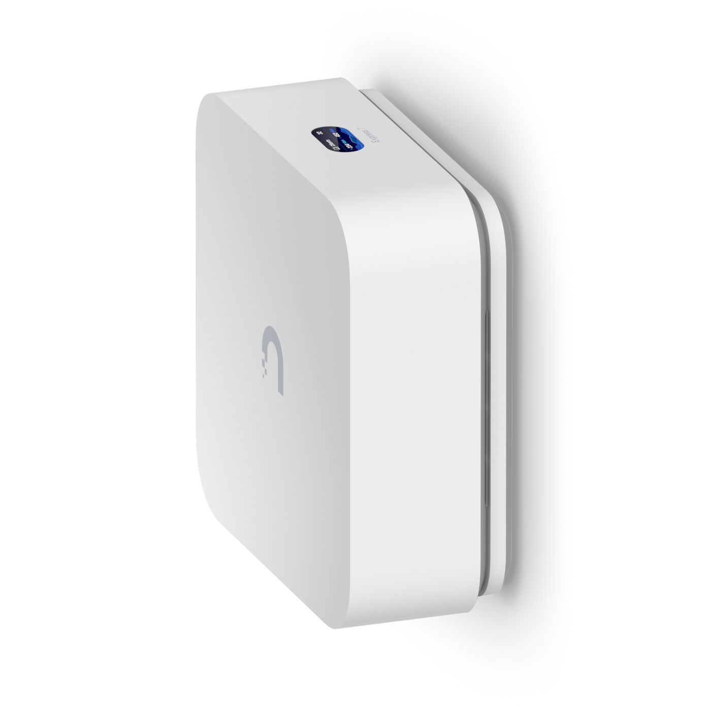 Sleek, magnetic wall mount