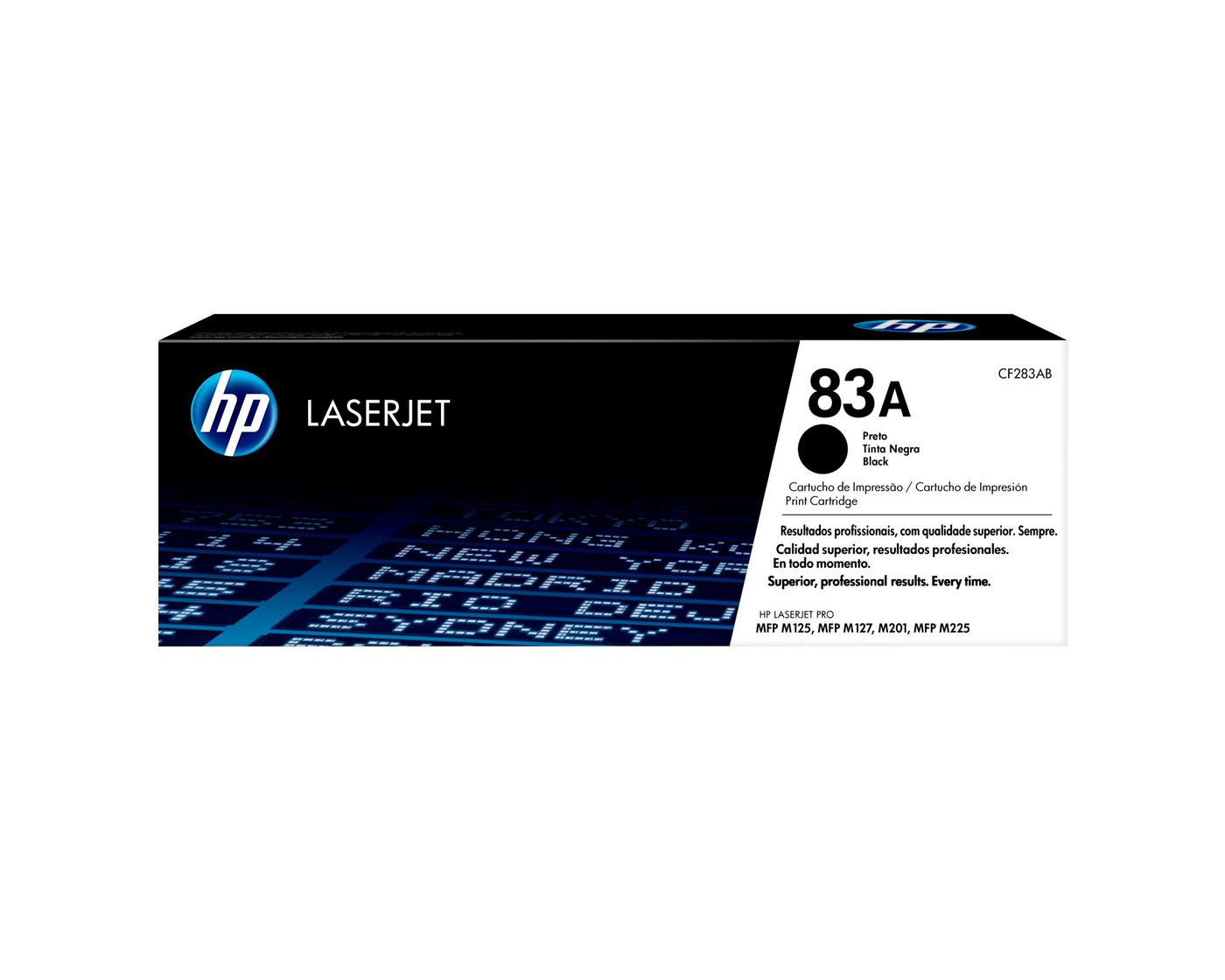 Toner Black 83A