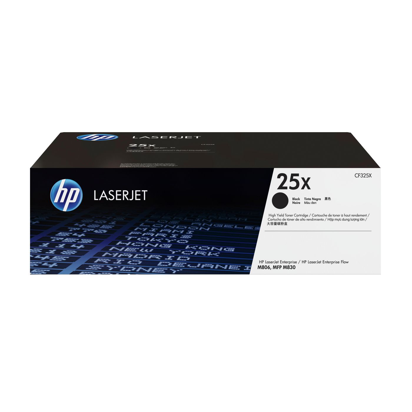 Toner Black 25X
