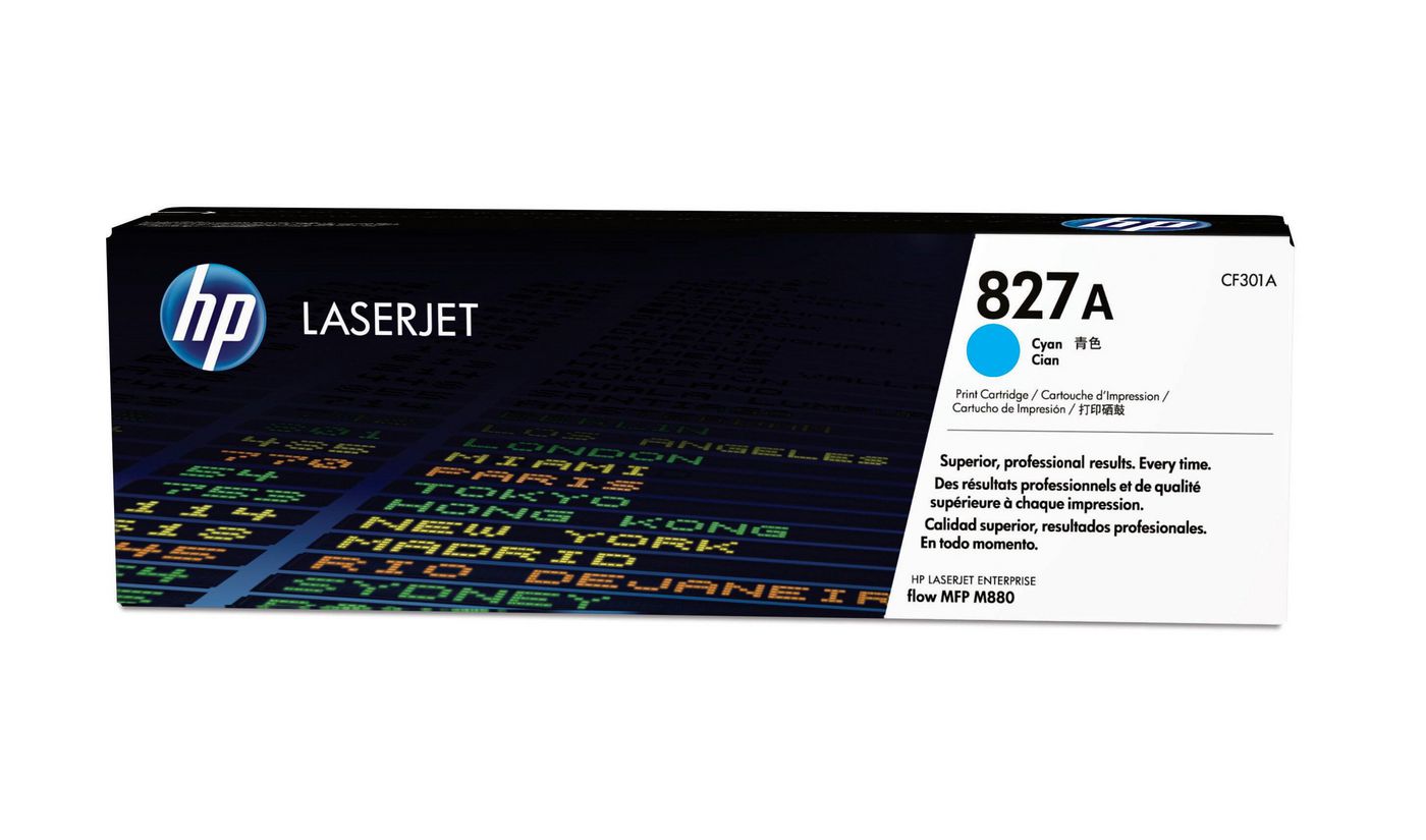 Toner Cyan 827A