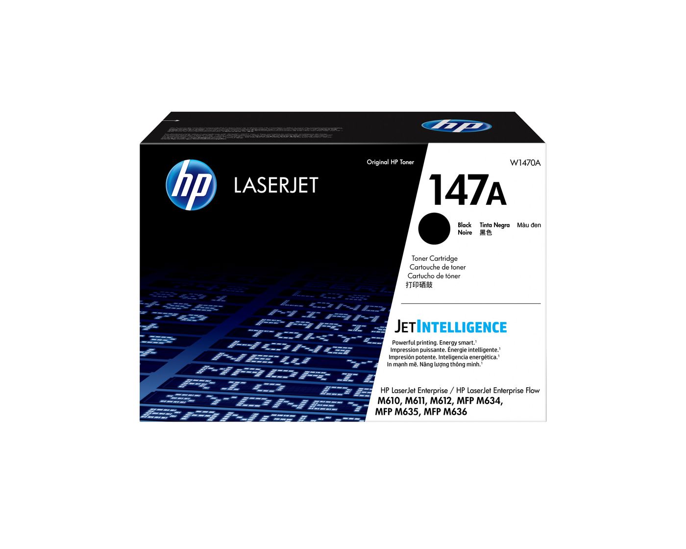 147A Black LaserJet Toner