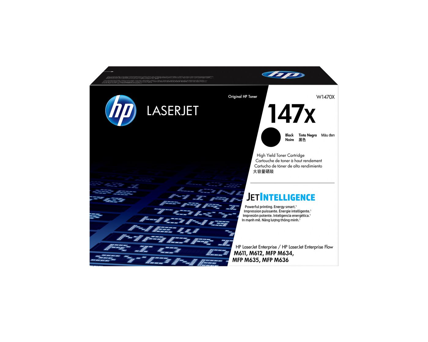 147X Black LaserJet Toner