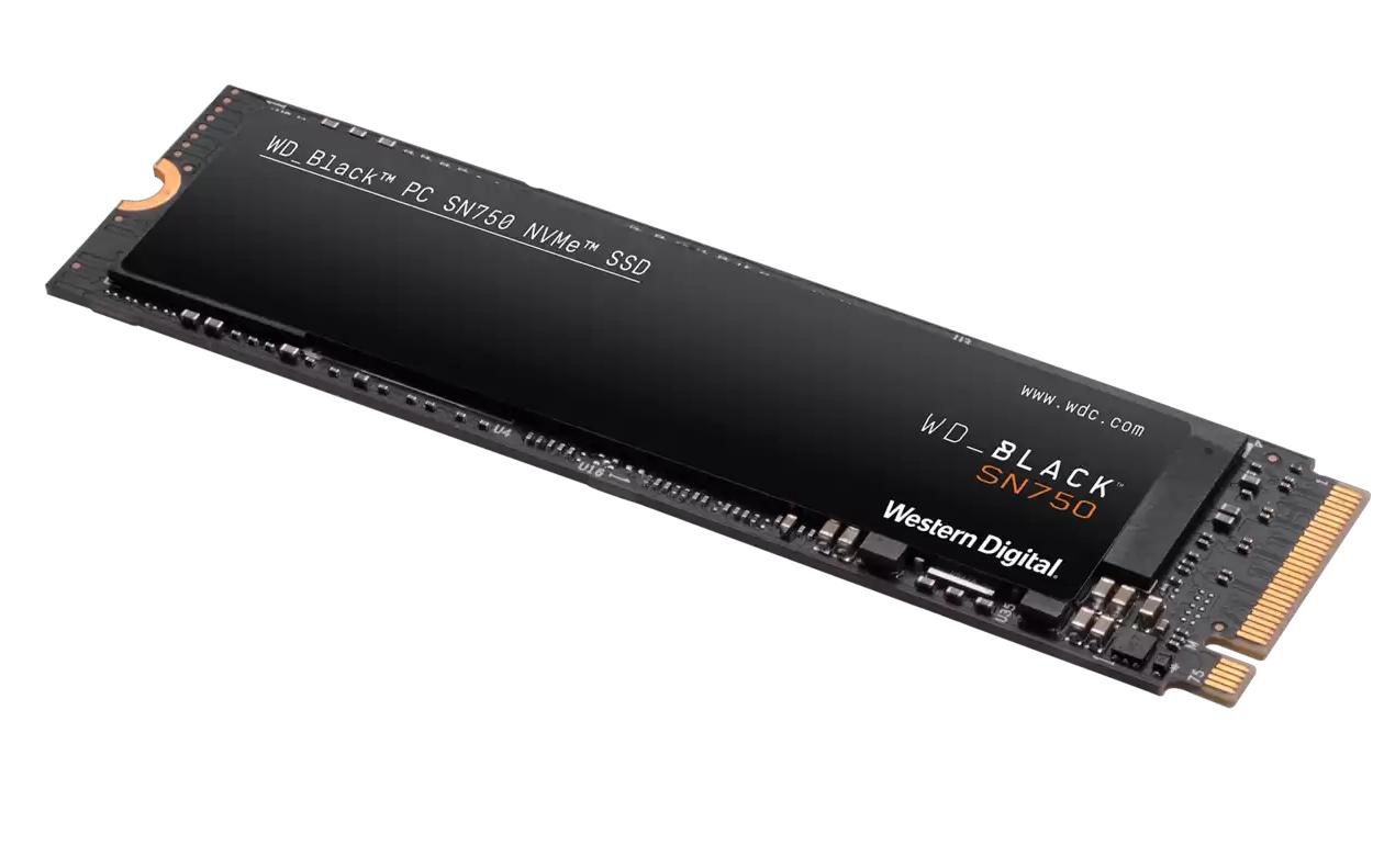 WD Black SSD SN750 250GB