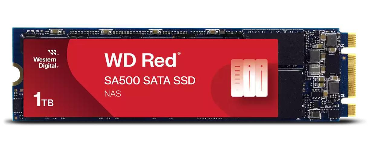 Red SSD SA500 NAS 1TB M.2