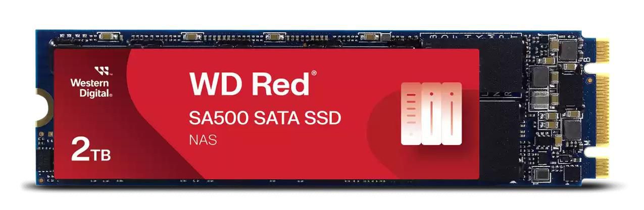 Red SSD SA500 NAS 2TB M.2