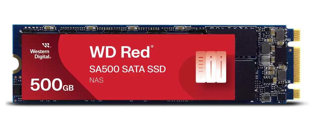 Red SSD SA500 NAS 500GB M.2
