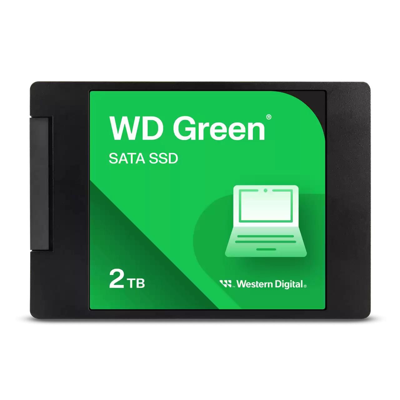 WD Green 2.5" 2000 GB Serial