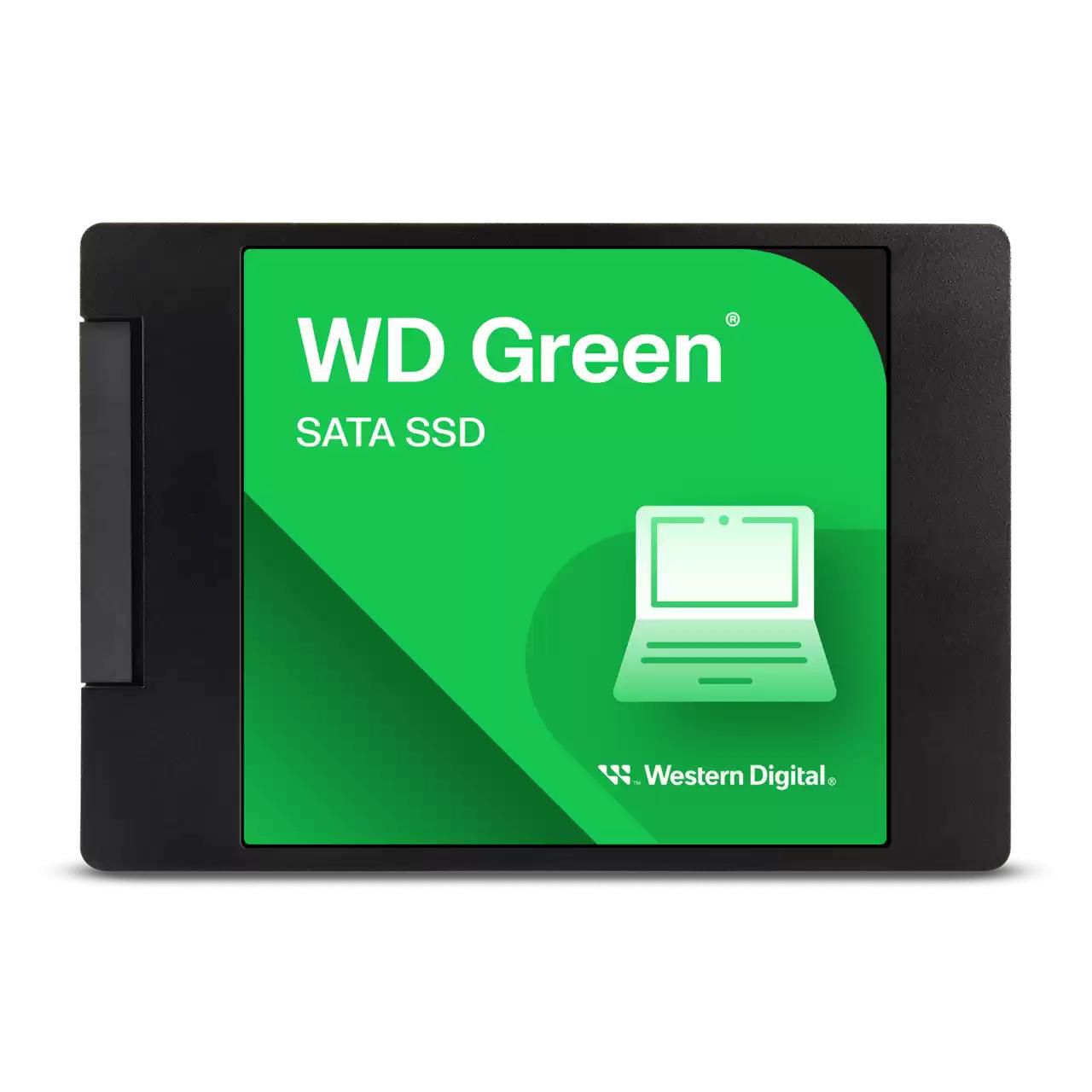 Green WDS240G3G0A internal