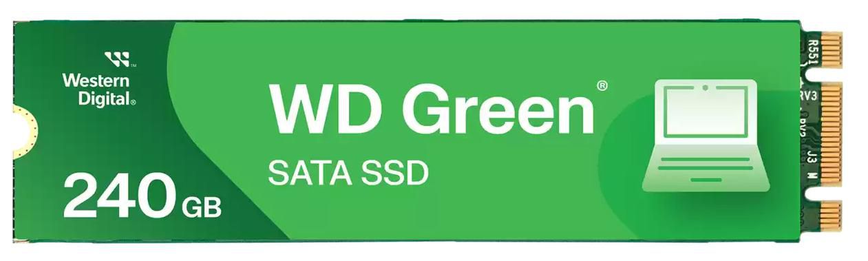 Green WDS240G3G0B internal