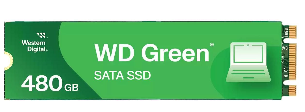 480GB GREEN SSD M.2 SATA III