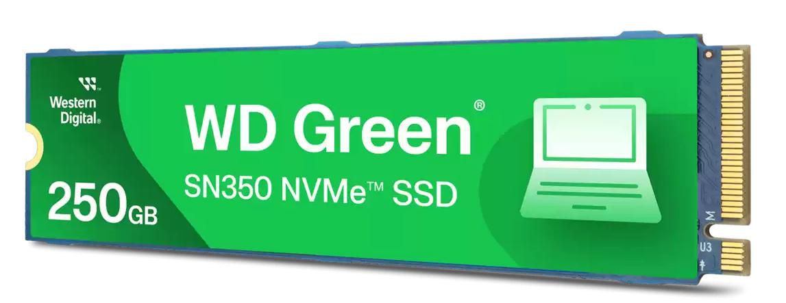 WD GREEN SSD 250GB NVME