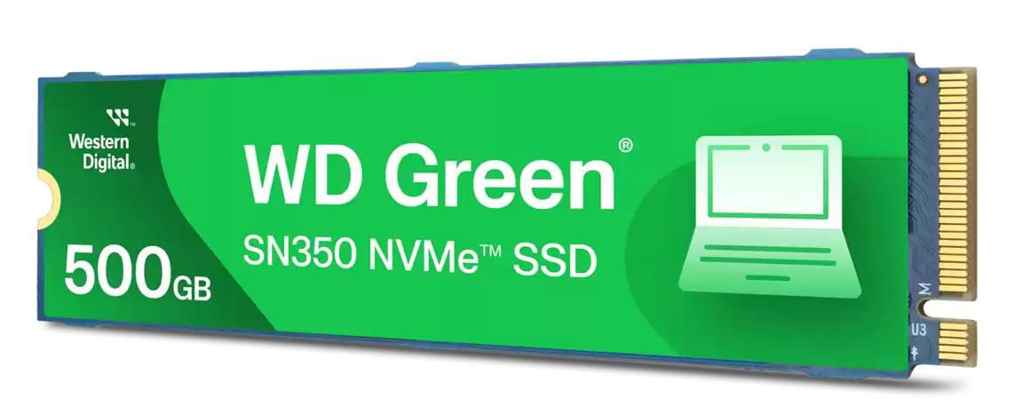 WD GREEN SSD 500GB NVME