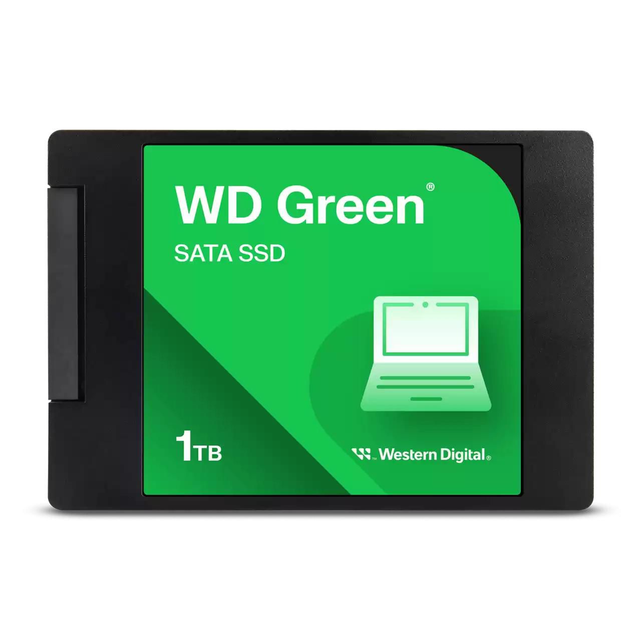 WD 1TB GREEN SSD 2.5 IN 7MM