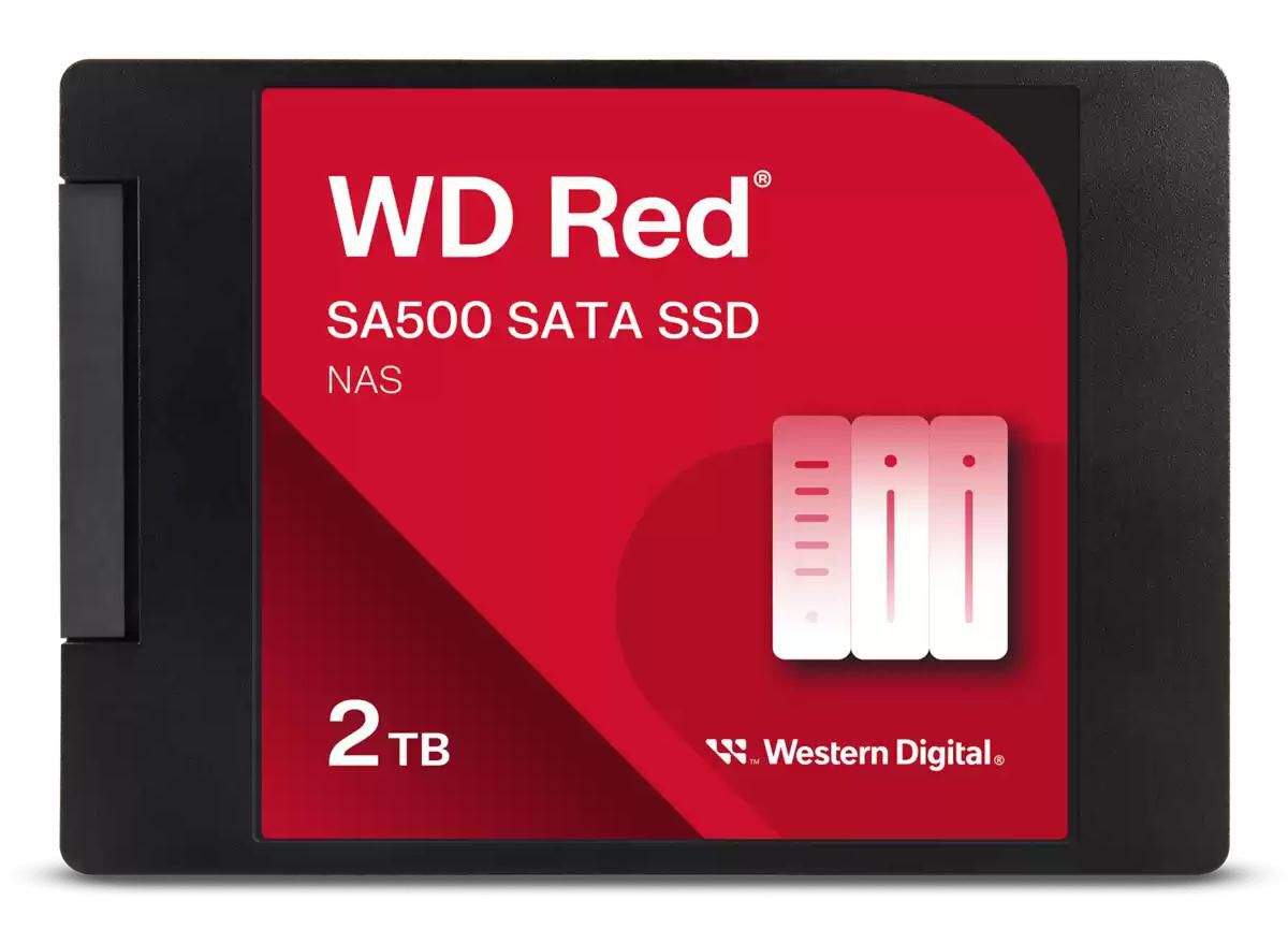 Wds200T2R0A 2 Tb 2.5" Serial