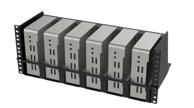 19" 4U Shelf for Mini PC rack