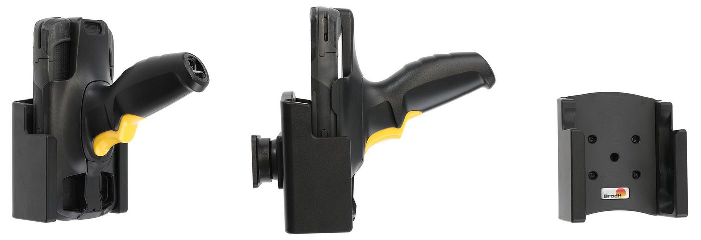 Passive holder with tilt