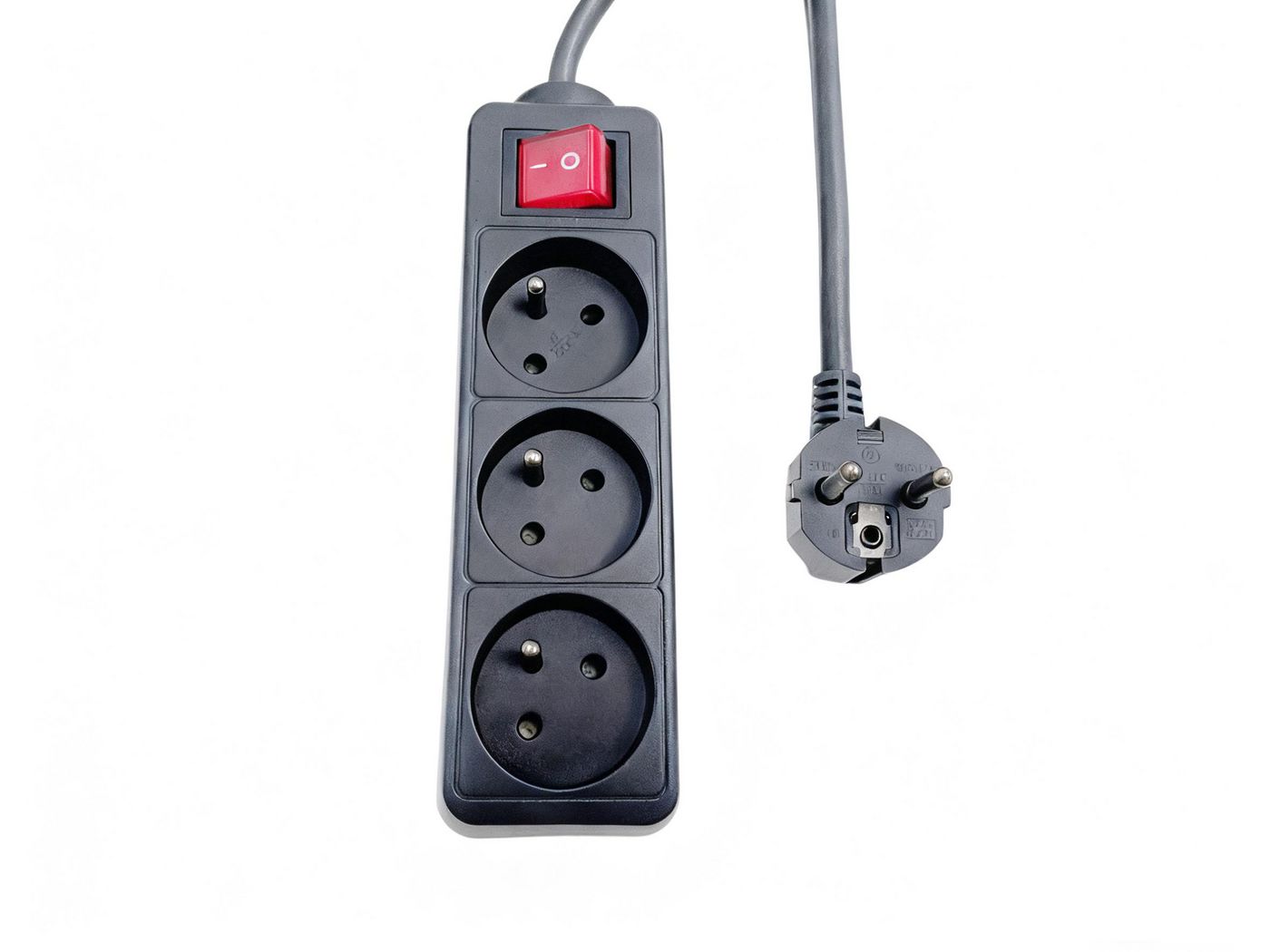 3-way Power Strip on/off