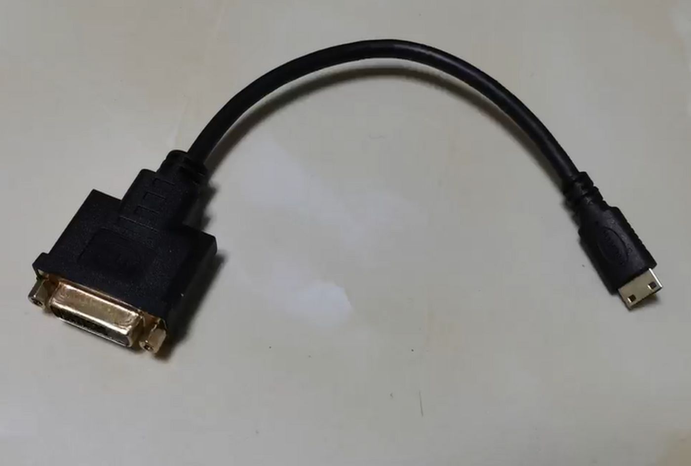 Adapter Mini-HDMI (male) to