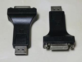 Adapter DisplayPort(male)to