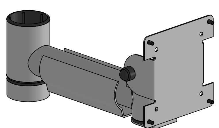 200mm Swingarm, VESA 75/100 