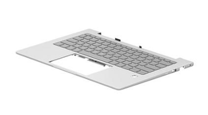 SPS-TOP COVER W/KB BL SR SE/FI