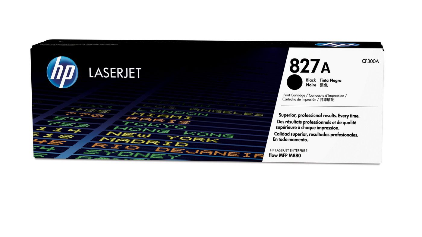 Toner Black 827A