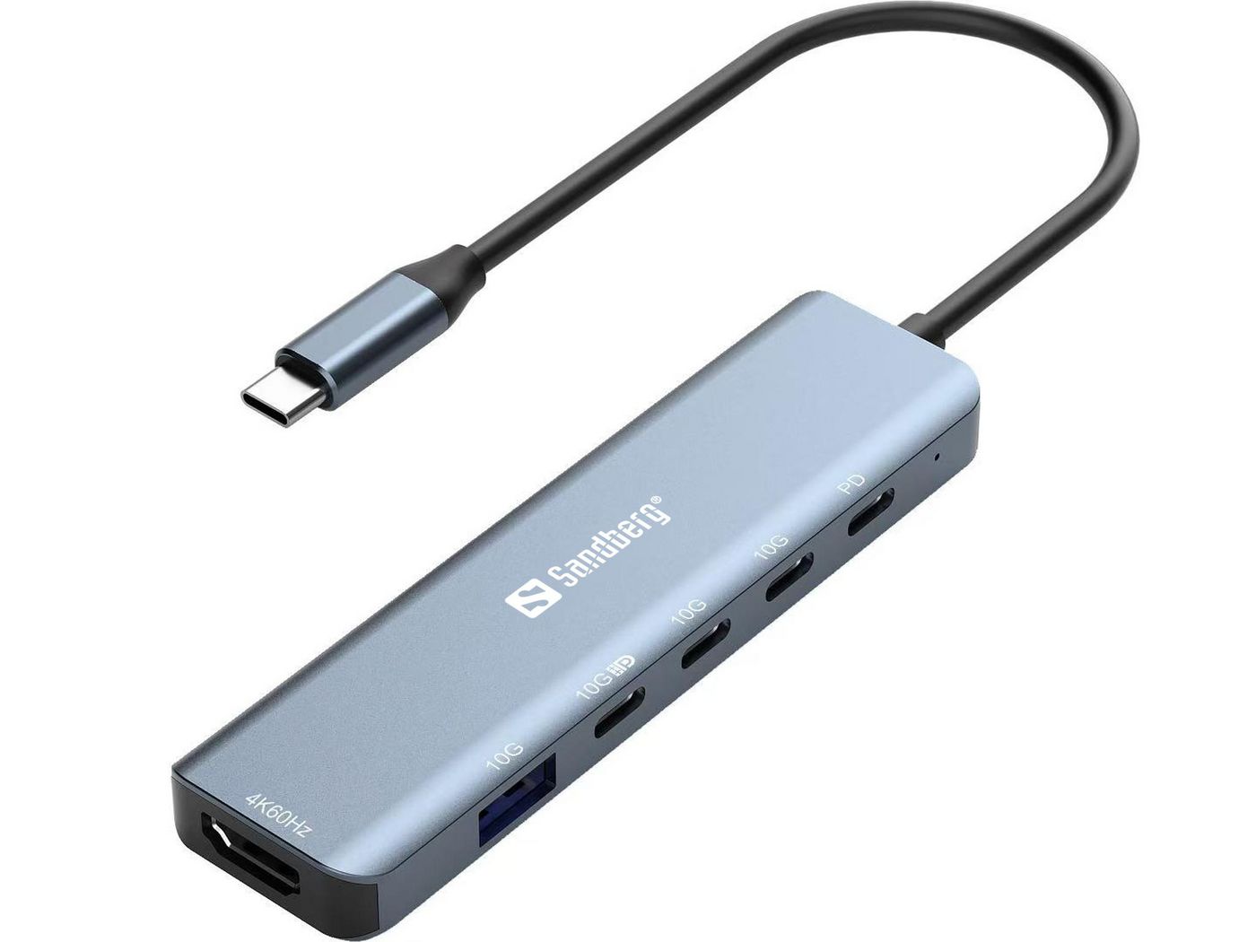 USB-C 6-in-1 MediaDock